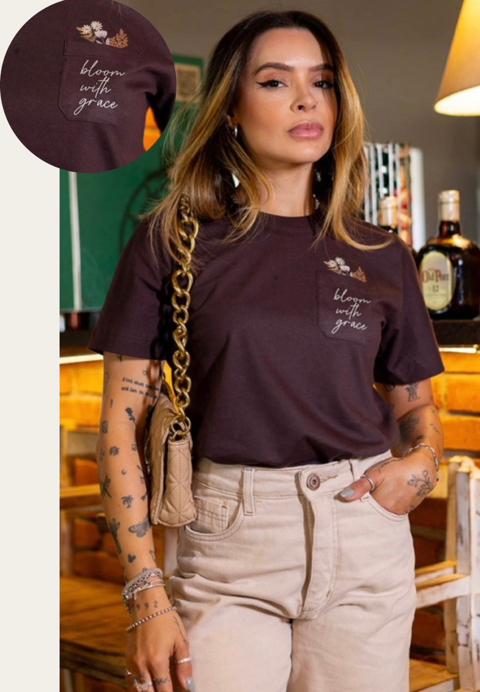 T-Shirt Tálita Personalizada